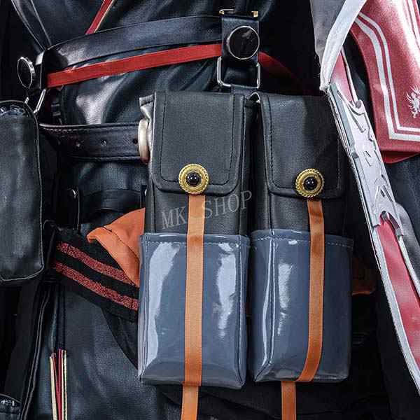 明日方舟 アークナイツ 風 バグパイプ BAGPIPE 風笛 コスプレ衣装 ウィッグ 靴  演出服 アニメ ゲーム ハロウィン cosplay 変装_2