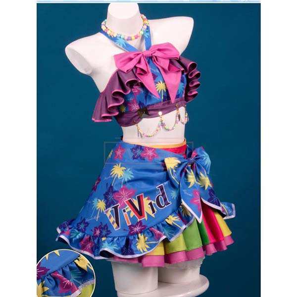 アイカツ！アイドルカツドウ！風 神崎 美月 かんざき みづき コスプレ衣装 ウィッグ cosplay ハロウィン 演出服 変装_1