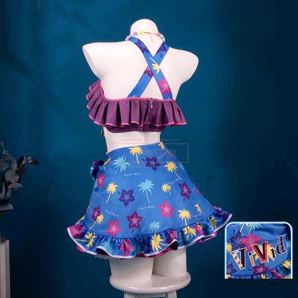 アイカツ！アイドルカツドウ！風 神崎 美月 かんざき みづき コスプレ衣装 ウィッグ cosplay ハロウィン 演出服 変装_2