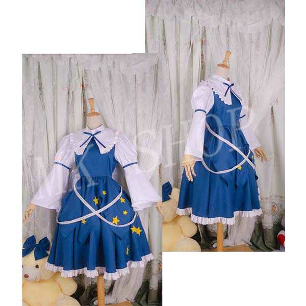 東方Project スターサファイア コスプレ衣装 コスチューム 演出服 アニメ ゲーム ハロウィン cosplay 変装