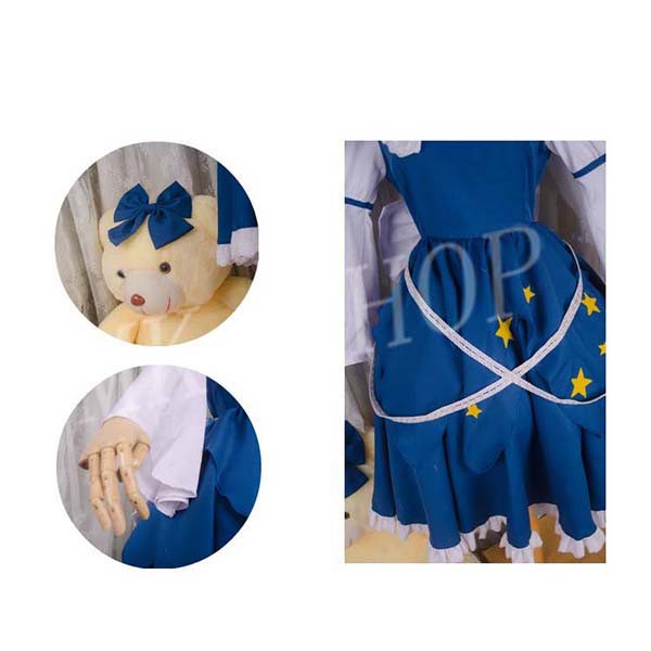 東方Project スターサファイア コスプレ衣装 コスチューム 演出服 アニメ ゲーム ハロウィン cosplay 変装_1