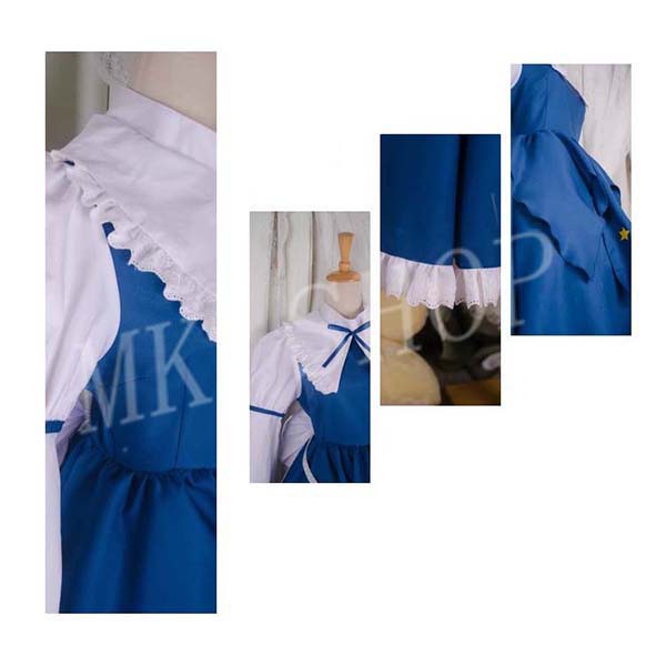 東方Project スターサファイア コスプレ衣装 コスチューム 演出服 アニメ ゲーム ハロウィン cosplay 変装_2