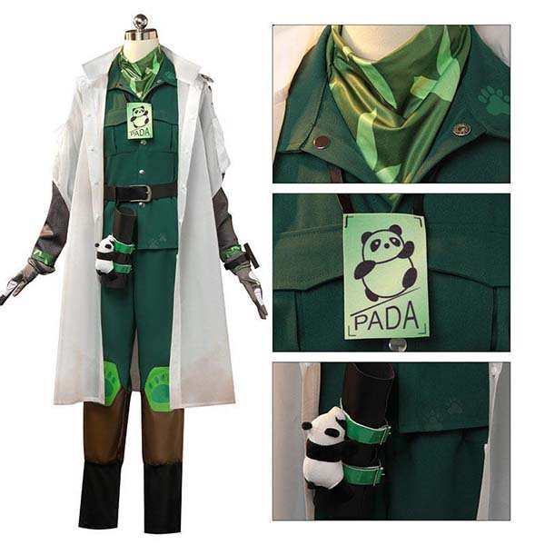 IdentityV 第五人格 墓守 アンドルー・クレス コスプレ衣装 ウィッグ 靴 道具 コスチューム cosplay演出服 アニメ ゲーム ハロウィン_1