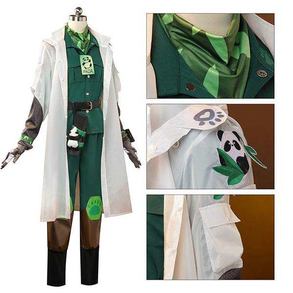 IdentityV 第五人格 墓守 アンドルー・クレス コスプレ衣装 ウィッグ 靴 道具 コスチューム cosplay演出服 アニメ ゲーム ハロウィン_2