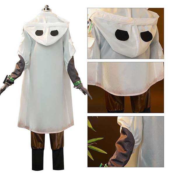 IdentityV 第五人格 墓守 アンドルー・クレス コスプレ衣装 ウィッグ 靴 道具 コスチューム cosplay演出服 アニメ ゲーム ハロウィン_3