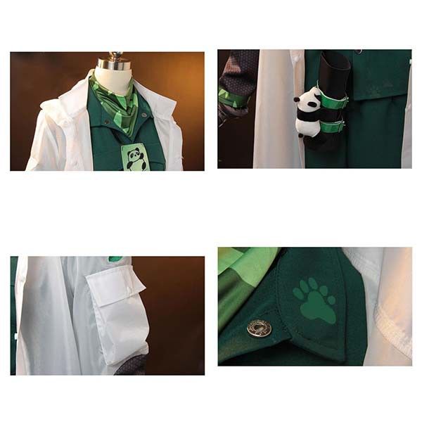 IdentityV 第五人格 墓守 アンドルー・クレス コスプレ衣装 ウィッグ 靴 道具 コスチューム cosplay演出服 アニメ ゲーム ハロウィン_4