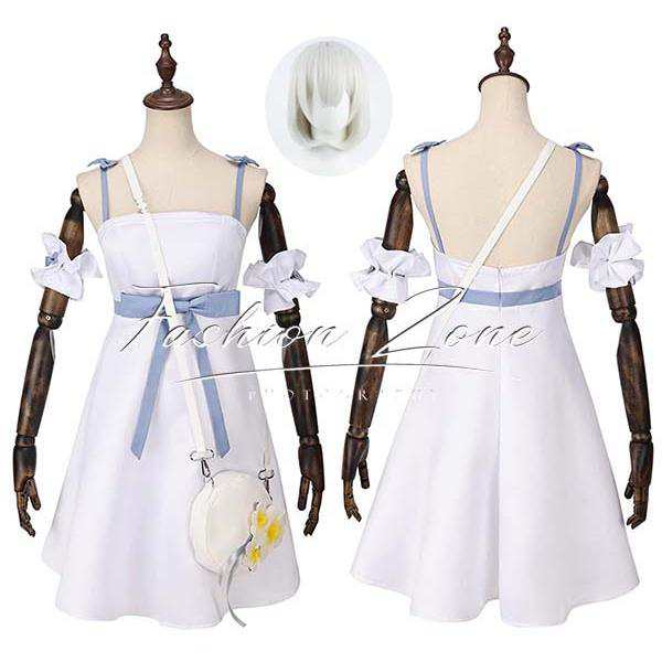 ブルーアーカイブ Blue Archive 風 氷室セナ 夏の海辺の風 コスプレ衣装 ウィッグ cosplay ハロウィン 演出服 変装