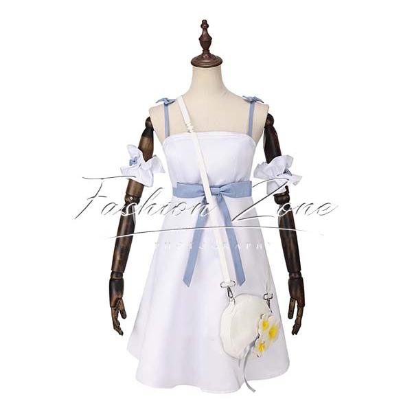 ブルーアーカイブ Blue Archive 風 氷室セナ 夏の海辺の風 コスプレ衣装 ウィッグ cosplay ハロウィン 演出服 変装_1