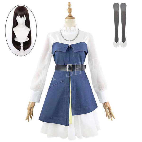 BanG Dream It s MyGO バンドリ 椎名 立希 コスプレ衣装 ウィッグ 演出服 アニメ ゲーム ハロウィン cosplay 変装