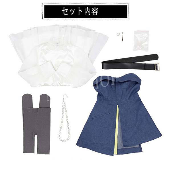 BanG Dream It s MyGO バンドリ 椎名 立希 コスプレ衣装 ウィッグ 演出服 アニメ ゲーム ハロウィン cosplay 変装_7