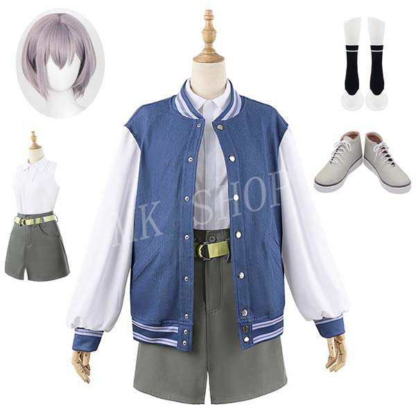 送料無料 BanG Dream! It s MyGO!!!!! 風 高松 燈 コスプレ 衣装 ウィッグcos靴 cosplay コスチューム パーティーグッズ ハロウィン仮装 変装