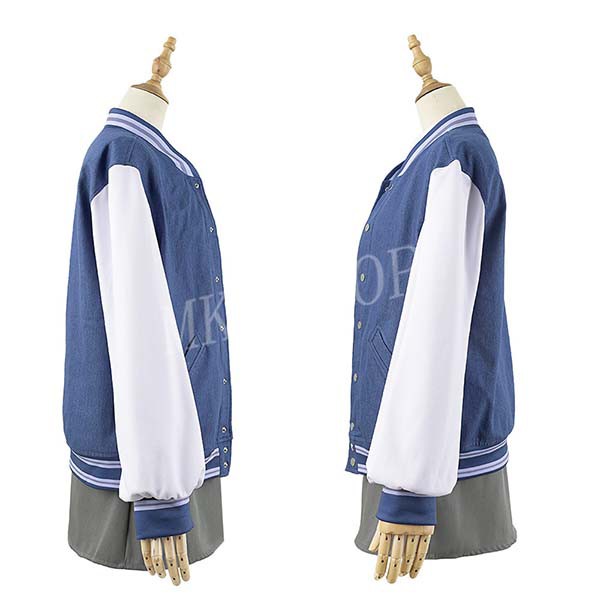 送料無料 BanG Dream! It s MyGO!!!!! 風 高松 燈 コスプレ 衣装 ウィッグcos靴 cosplay コスチューム パーティーグッズ ハロウィン仮装 変装_1