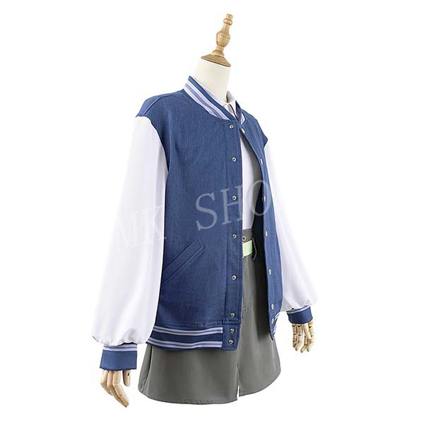 送料無料 BanG Dream! It s MyGO!!!!! 風 高松 燈 コスプレ 衣装 ウィッグcos靴 cosplay コスチューム パーティーグッズ ハロウィン仮装 変装_2
