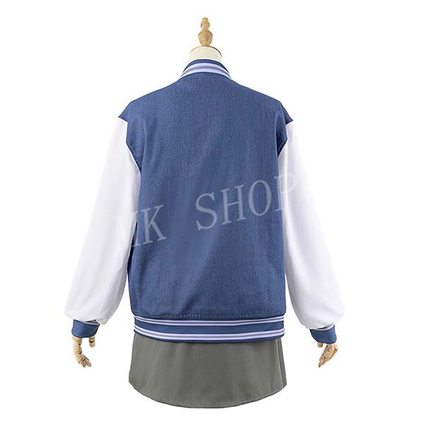送料無料 BanG Dream! It s MyGO!!!!! 風 高松 燈 コスプレ 衣装 ウィッグcos靴 cosplay コスチューム パーティーグッズ ハロウィン仮装 変装_3