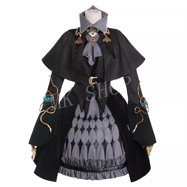 ファイナルファンタジーXIV FF14 風 BLACK MAGE コスプレ 衣装 コスチューム 演出服 アニメ ゲーム ハロウィン cosplay 変装