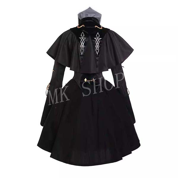 ファイナルファンタジーXIV FF14 風 BLACK MAGE コスプレ 衣装 コスチューム 演出服 アニメ ゲーム ハロウィン cosplay 変装_2