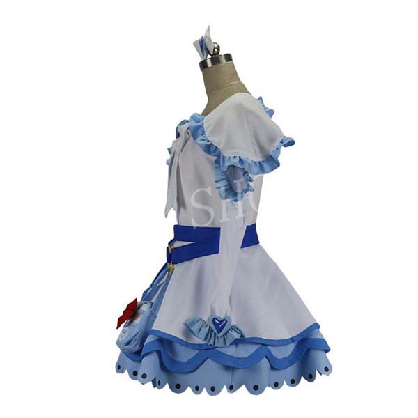 ふたりはプリキュア Max Heart雪城ほのか キュアホワイト コスプレ衣装 コスチューム イベント ハロウィン変装仮装 イベント 忘年会 文化祭 余興はぜひ_2