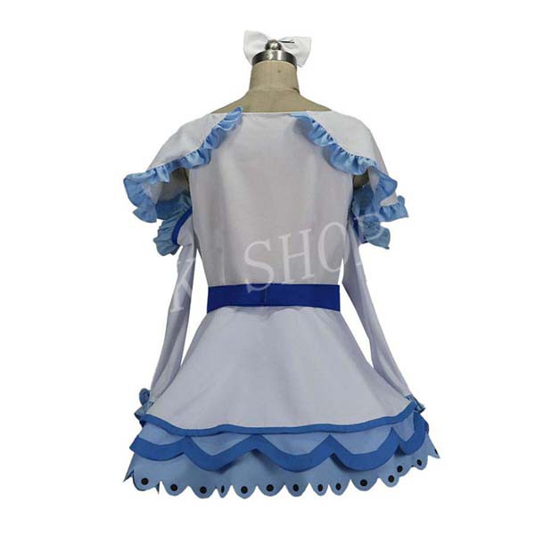ふたりはプリキュア Max Heart雪城ほのか キュアホワイト コスプレ衣装 コスチューム イベント ハロウィン変装仮装 イベント 忘年会 文化祭 余興はぜひ_3