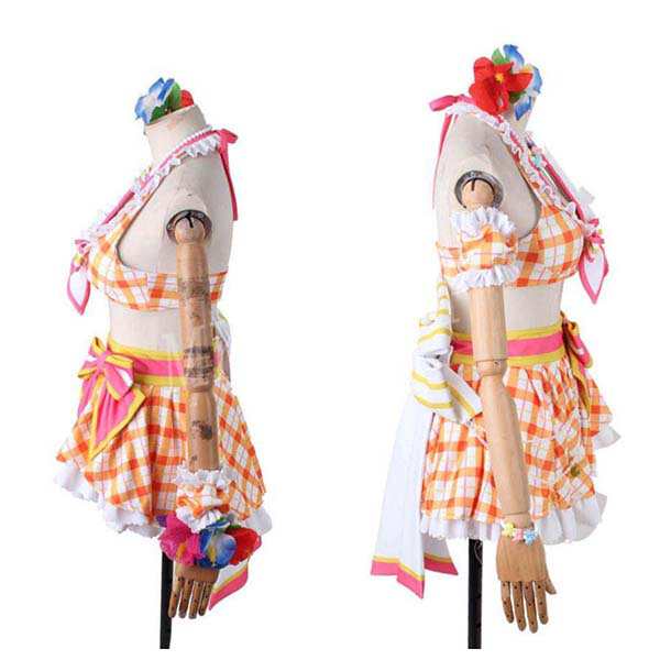 ウマ娘プリティーダービー　水着スペシャルウィーク　コスプレ衣装 ウィッグ 靴 コスチューム イベント ハロウィン変装仮装 イベント 忘年会 文化祭 余興はぜひ_1