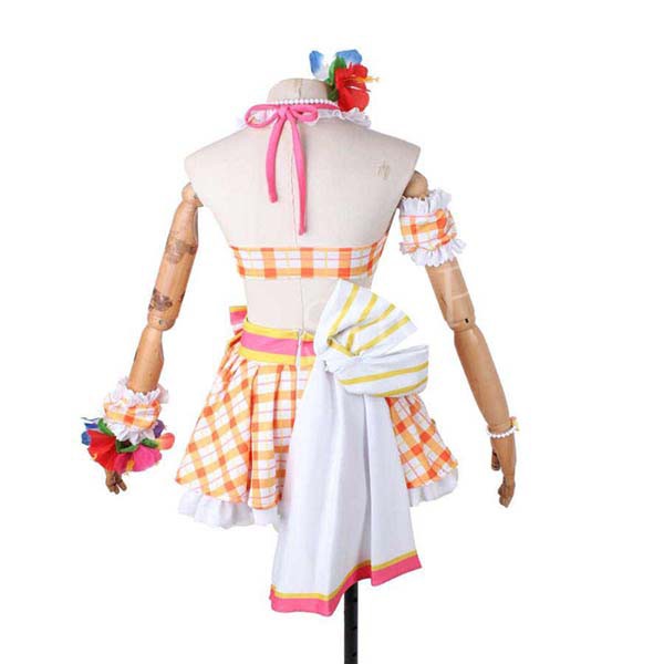 ウマ娘プリティーダービー　水着スペシャルウィーク　コスプレ衣装 ウィッグ 靴 コスチューム イベント ハロウィン変装仮装 イベント 忘年会 文化祭 余興はぜひ_2