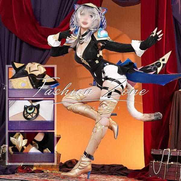 送料無料◆崩壊：スターレイル 風 セファリア Cifera コスプレ衣装 ウィッグ 靴 cosplayコスチューム変装 舞台 仮装 祭り