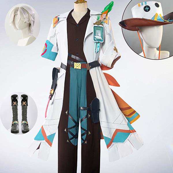 ハロウィン 原神 げんしん コスチューム 演出服 イファ Ifa コスプレ 衣装 ウィッグ cos靴 アニメ ゲーム cosplay 変装
