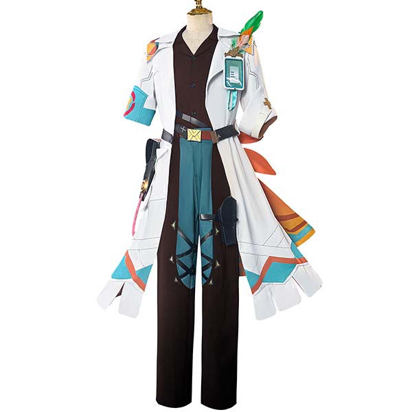 ハロウィン 原神 げんしん コスチューム 演出服 イファ Ifa コスプレ 衣装 ウィッグ cos靴 アニメ ゲーム cosplay 変装_1