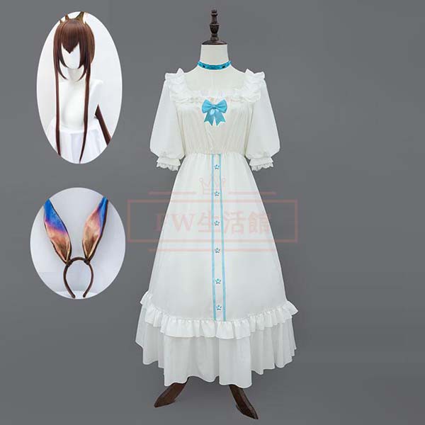 明日方舟 Arknights アークナイツ 風 アーミヤ Amiya コスプレ衣装 ウィッグ cosplay イベント演出服アニメ変装仮装 ハロウィン