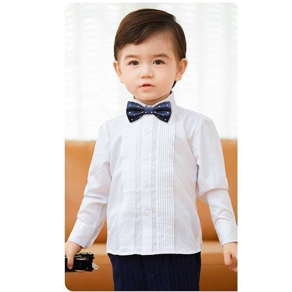 男の子 スーツ かっこいい 1歳 2歳 3歳 礼服 セット ベスト 蝶ネクタイ フォーマル ベビー キッズ 結婚式 冠婚葬祭 誕生日会 保育園 幼稚園 こども園 通園 通学_6