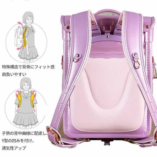 ランドセル キッズ スクールバッグ 新入荷ランドセル 女の子 A4 大容量 防水 通学 収納力抜群 6年保証 撥水加工 シンプル 通気性 小学生 七五三 26*18*35cm ランドセル キッズ スクールバッグ 新入荷ランドセル 女の子 A4 大容量 防水 通学 収納力抜群 6年保証 撥水加工 シンプル 通気性 小学生 七五三 26*18*35cm