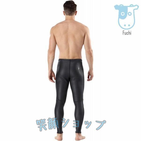 ウェットスーツ メンズ 2mm ウェットパンツ ロングパンツ オールスキン