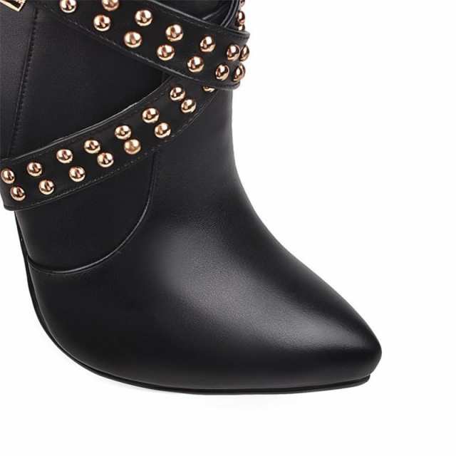 ロングブーツ 22cm?26.5cm 防寒ブーツ シューズ 大きいサイズ ピンヒールブーツ レディース長靴 ハイヒール 裏起毛 美脚 ジョッキーブーツ 疲れない