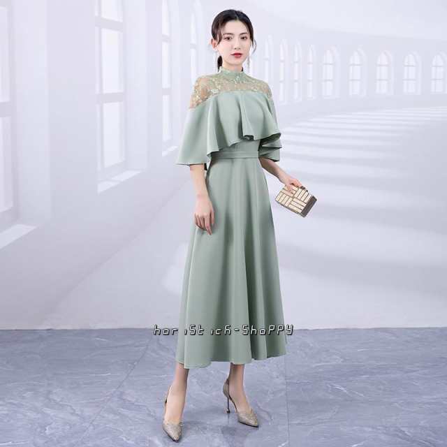 パーティードレス 結婚式 服装 ドレス ワンピース 20代 10代 30代 hap