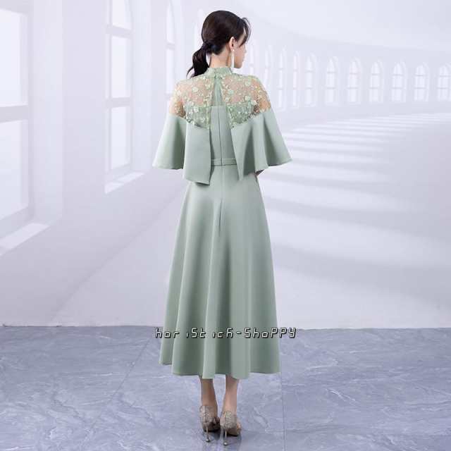 パーティードレス 結婚式 服装 ドレス ワンピース 20代 10代 30代 hap