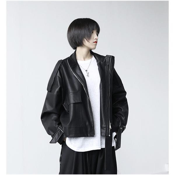 ライダースジャケット レディース スイングトップ バイク バイク