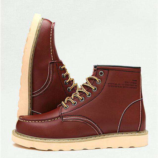 ブーツ メンズ シークレット 身長アップ ワークブーツ シークレット