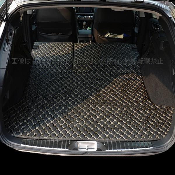 スバル レガシィ アウトうしろ側 BS9 カスタム 付属品 SUBARU Legacy Outback BS9 装具 なめし革 ラゲッジマット SO124