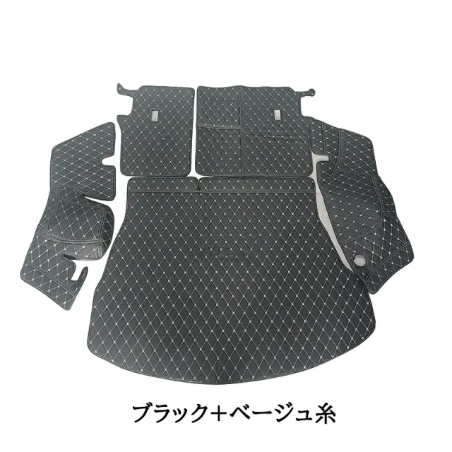 レクサスNX 20系 カスタム パーツ アクセサリー レザー ラゲッジマット LN284_8