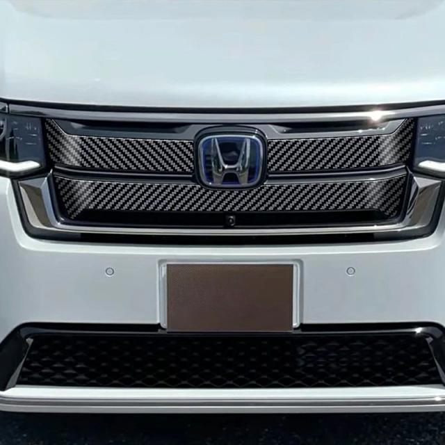 ホンダ 新型 ステップワゴン RP6 RP7 RP8 フロントグリルガーニッシュ フロントグリルカバー カスタム パーツ アクセサリー STE014_3