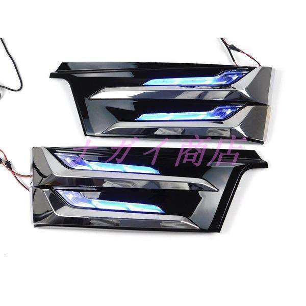 ヴェルファイア 30系 後期 LED シグネチャーイルミブレード モデリスタ