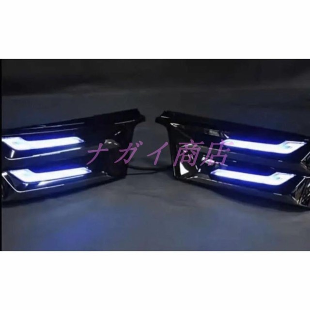 ヴェルファイア 30系 後期 LED シグネチャーイルミブレード モデリスタ