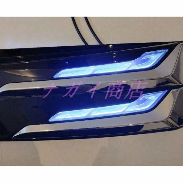 ヴェルファイア 30系 後期 LED シグネチャーイルミブレード モデリスタ