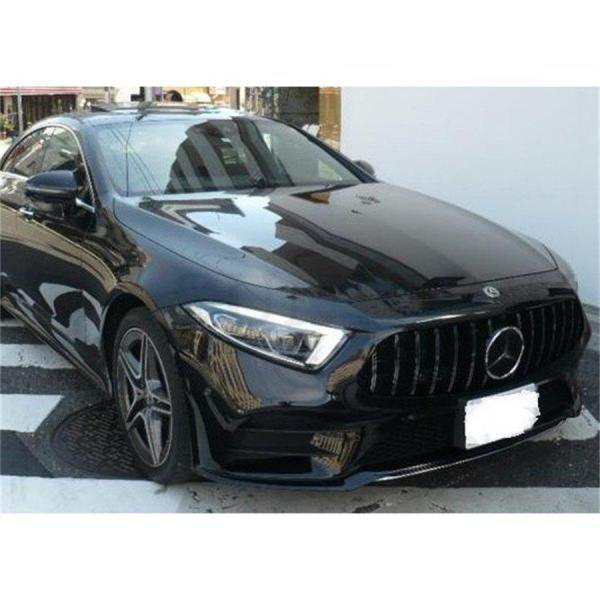 BENZ メルセデス ベンツ W118 C118 X118 CLAクラス 2019年?用 CLA45AMGルック 艶有ブラック パナメリカーナグリル センターグリル 180/250/35AMG/45AMG