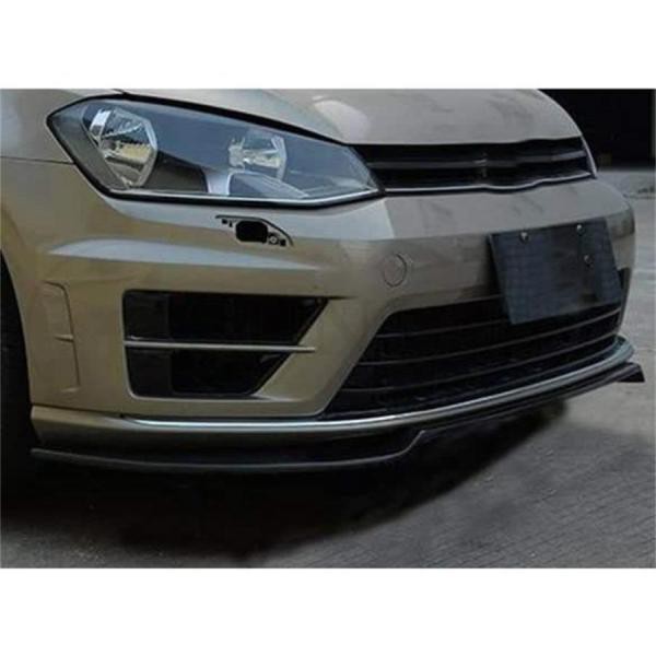 VW ワーゲン ゴルフ7 Rline ゴルフR用 カーボン フロントスポイラー リップスポイラー カーボンリップ フロントリップ 綾織カーボン Volkswagen Golf VII_11