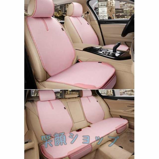 車用シートカバーセット ボルボ C30 C40 C70 S40 S60 S70 S80 S90 V40 V50 V60 V70 V90 XC40 XC60 XC70 XC90 に適合 シートカバー11枚組セット 滑り止 通気性 汚_3