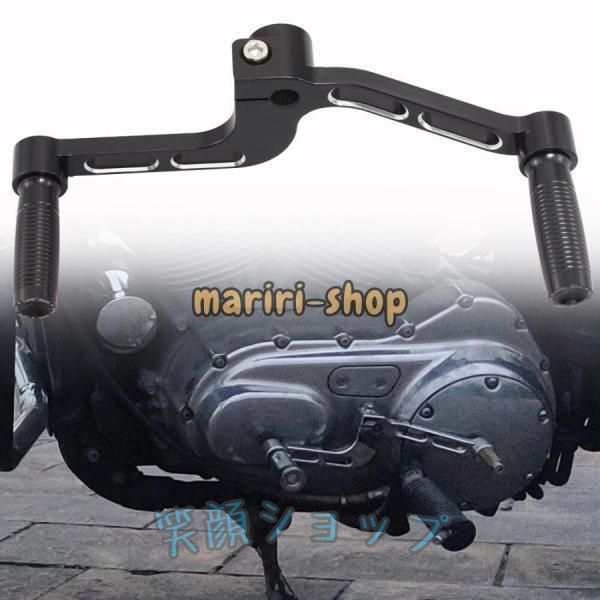 バイク シーソーペダル ヒールトゥ ギアシフトレバー シフターペグ ハーレー スポーツスター XL883 XL1200 アイアン用