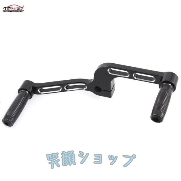 バイク シーソーペダル ヒールトゥ ギアシフトレバー シフターペグ ハーレー スポーツスター XL883 XL1200 アイアン用_1