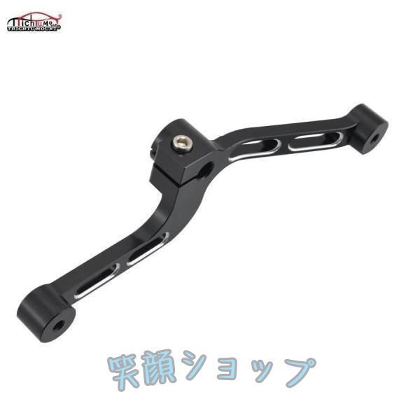 バイク シーソーペダル ヒールトゥ ギアシフトレバー シフターペグ ハーレー スポーツスター XL883 XL1200 アイアン用_3