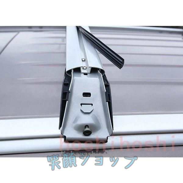 CX-5 CX-8 KF系 KG系 ベースキャリア アクセサリー カスタム パーツ 用品 ルーフキャリア ベースバー ベースフット ルーフオンタイプ_10