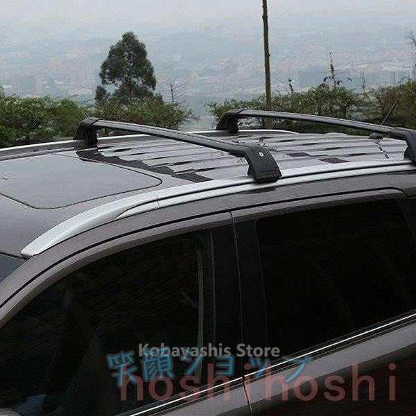 CX-5 CX-8 KF系 KG系 ベースキャリア アクセサリー カスタム パーツ 用品 ルーフキャリア ベースバー ベースフット ルーフオンタイプ_13
